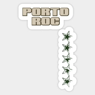 PRS Porto Roc V3 Sticker